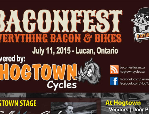Baconfest Poster