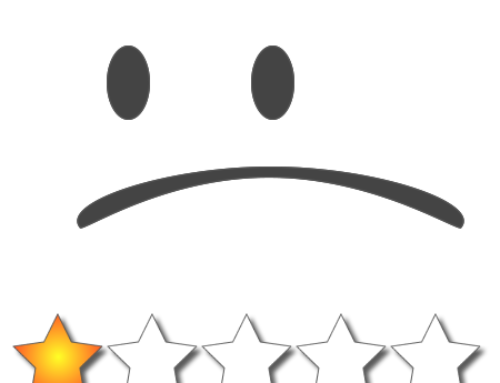 When you receive a bad Google review